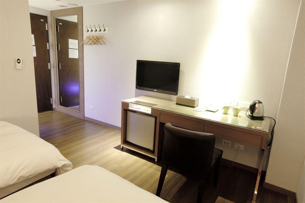 Muzik Hotel - Ximen Station Branch Taipei Eksteriør bilde